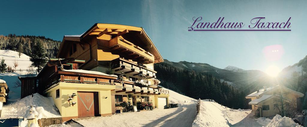 Landhaus Taxach Saalbach-Hinterglemm Exterior foto
